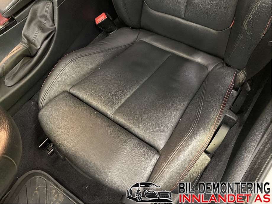 Sete foran venstre til BMW 3-Serie 2012-2018 (F30/F31/F34) (F30/F31/F34) (BMW|52 10 7 243 525|52 10 7 295 143|)