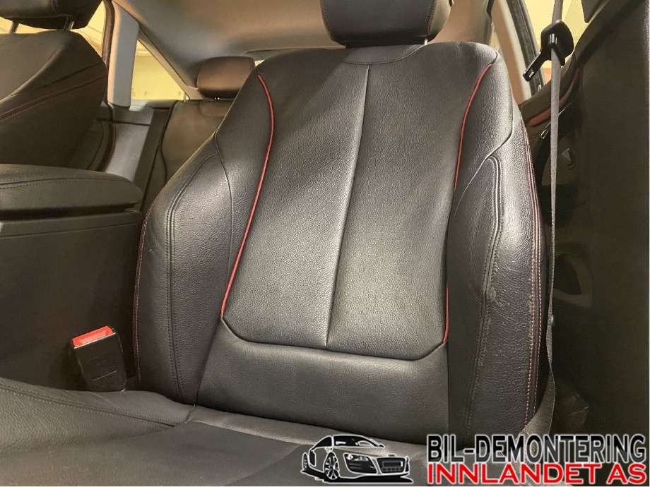 Sete foran venstre til BMW 3-Serie 2012-2018 (F30/F31/F34) (F30/F31/F34) (BMW|52 10 7 243 525|52 10 7 295 143|)