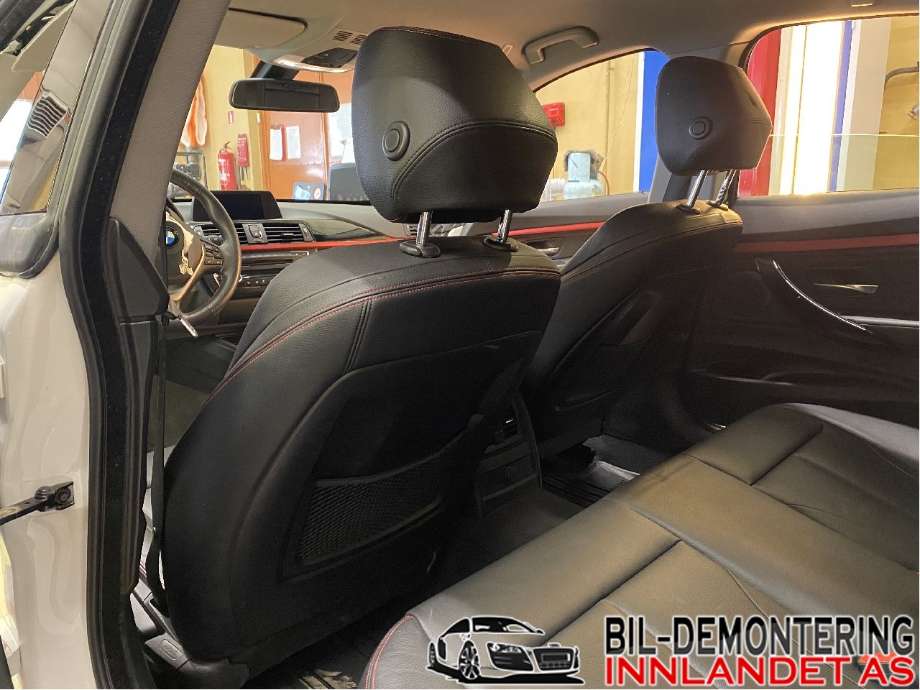 Sete foran venstre til BMW 3-Serie 2012-2018 (F30/F31/F34) (F30/F31/F34) (BMW|52 10 7 243 525|52 10 7 295 143|)