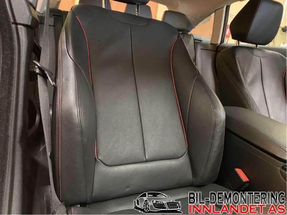 Sete foran høyre til BMW 3-Serie 2012-2018 (F30/F31/F34) (F30/F31/F34) (BMW|52 10 7 243 526|52 10 7 295 144|)