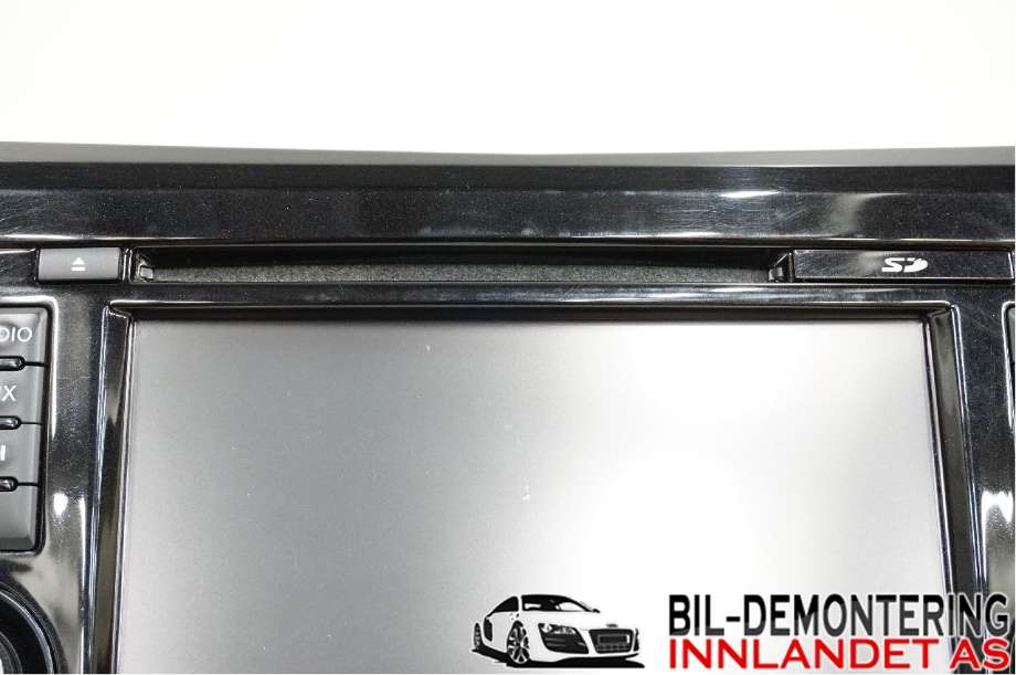 Bilstereo til Nissan Qashqai 2014-2021 (Type II) (NISSAN|259154ET3A|)