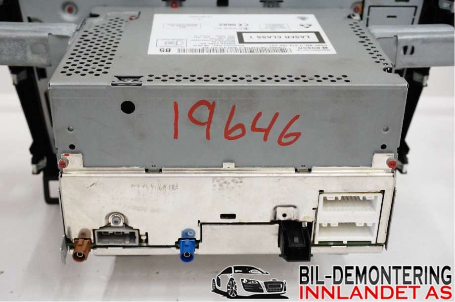 Bilstereo til Nissan Qashqai 2014-2021 (Type II) (NISSAN|259154ET3A|)