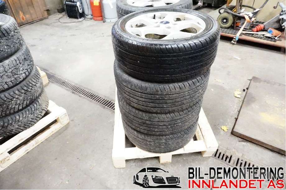 Hjulsett aluminium sommer til Ford Mondeo 2007-2010 (Type IV, Fase 1) (FORD|)