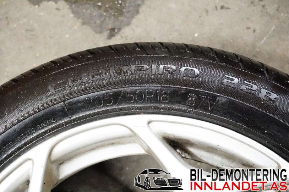 Hjulsett aluminium sommer til Ford Mondeo 2007-2010 (Type IV, Fase 1) (FORD|)