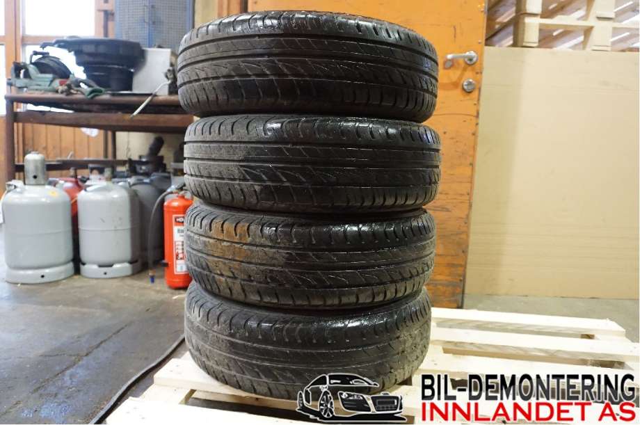 Hjulsett aluminium sommer til Peugeot 406 1996-1999 (Fase 1) (PEUGEOT|)