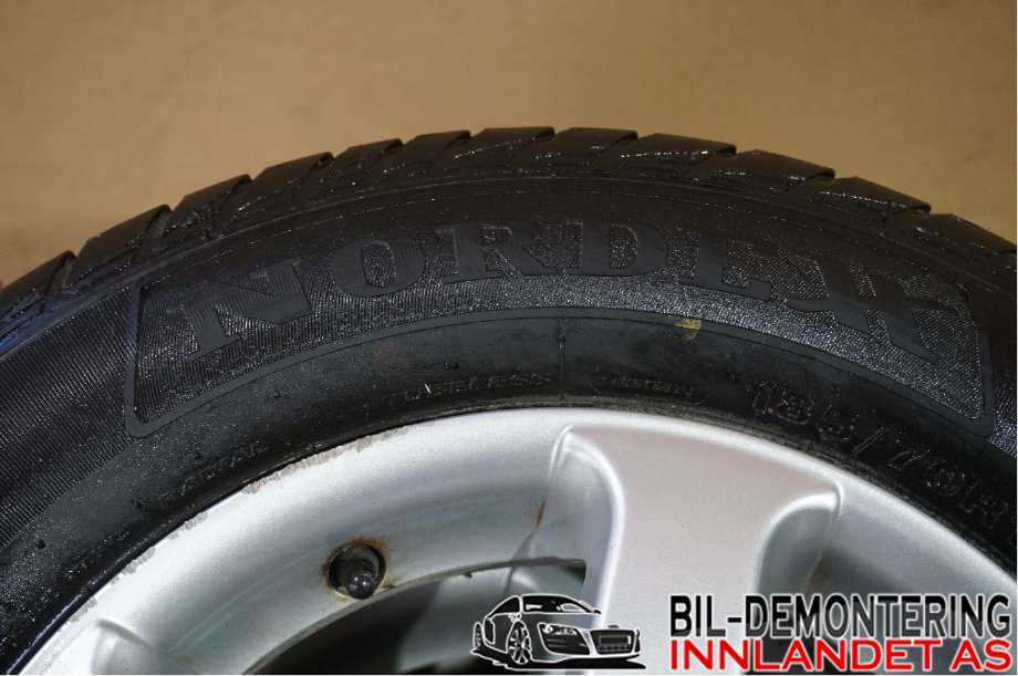Hjulsett aluminium sommer til Peugeot 406 1996-1999 (Fase 1) (PEUGEOT|)
