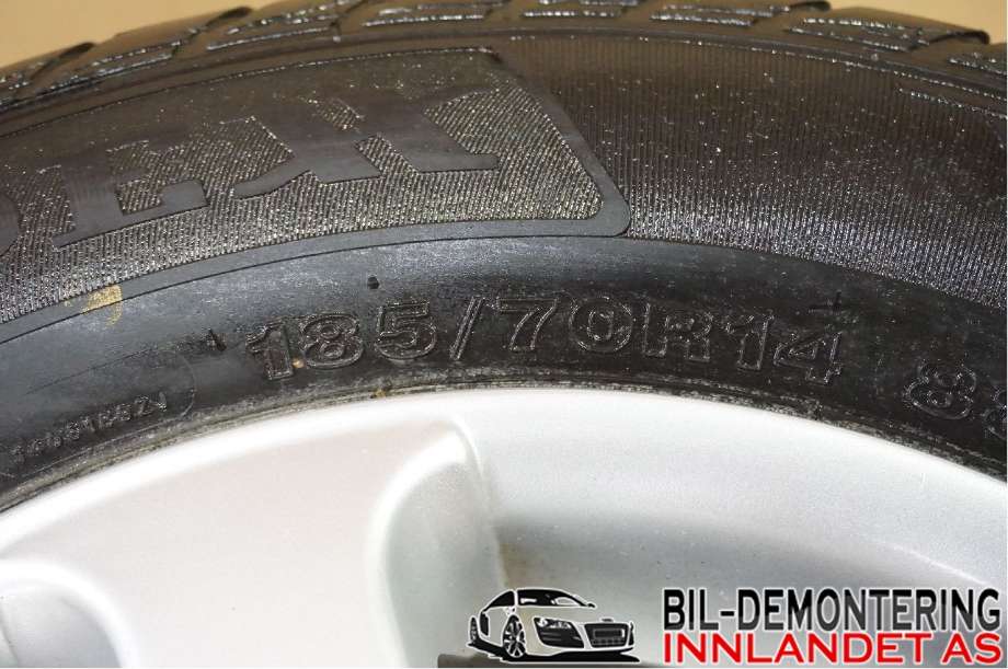 Hjulsett aluminium sommer til Peugeot 406 1996-1999 (Fase 1) (PEUGEOT|)
