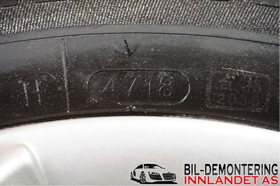 Hjulsett aluminium sommer til Peugeot 406 1996-1999 (Fase 1) (PEUGEOT|)