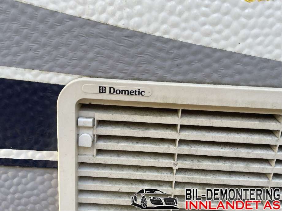 Camping, ventil tak/side til Annet Campingvogn Hobby 1967-->>  (Hobby Prestige 720 UKFe|)