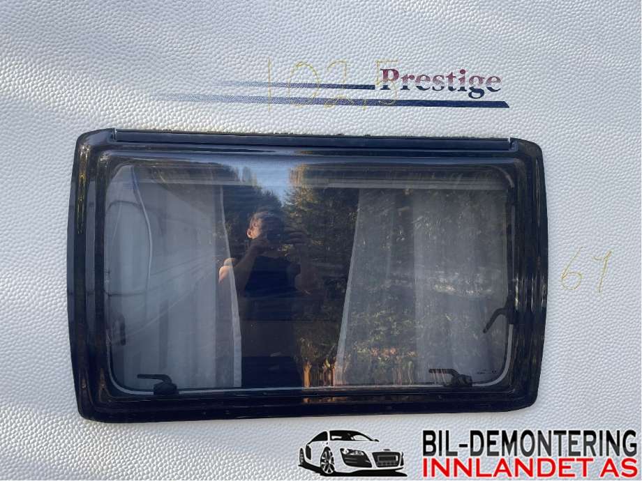 Camping, vindu til Annet Campingvogn Hobby, 1967-->>  (Hobby Prestige 720 UKFe|102;5 X 61)