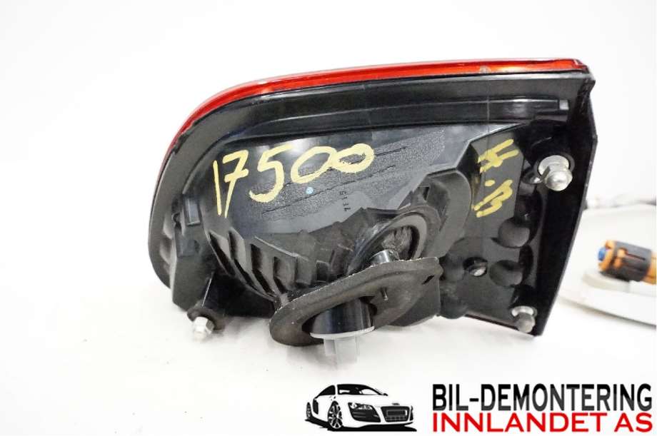 Baklykt høyre indre til Peugeot 4007 2007-2012  (PEUGEOT|6351 EH||1146-379 R)