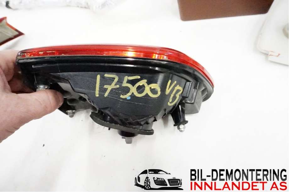 Baklykt venstre indre til Peugeot 4007 2007-2012  (PEUGEOT|6350 EJ||1146-379 L)
