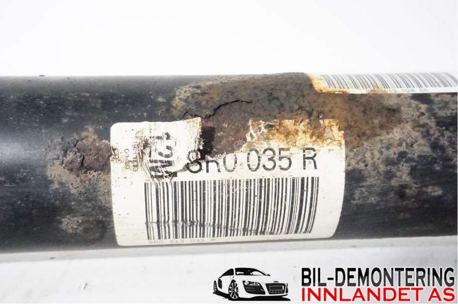 Støtdemper bak til Audi Q5 2012-2017 (Type I, Fase 2)  (AUDI|8R0 513 035 R||8R0035R)