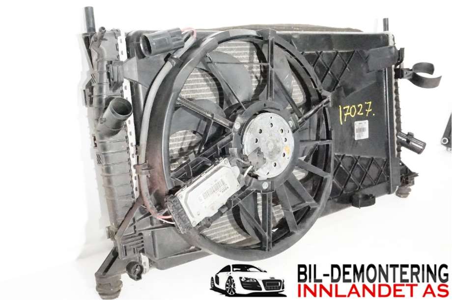 Radiator (manuell gir) til Volvo C30 2010-2012 (Fase 2)  (30741094|31261989|)