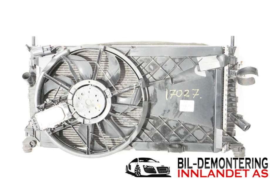 Radiator (manuell gir) til Volvo C30 2010-2012 (Fase 2)  (30741094|31261989|)