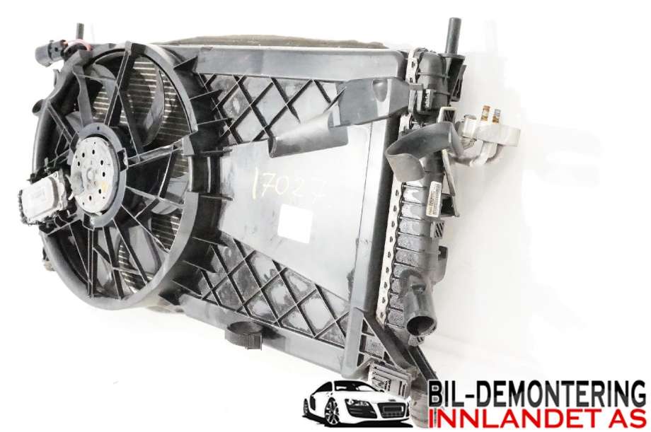 Radiator (manuell gir) til Volvo C30 2010-2012 (Fase 2)  (30741094|31261989|)
