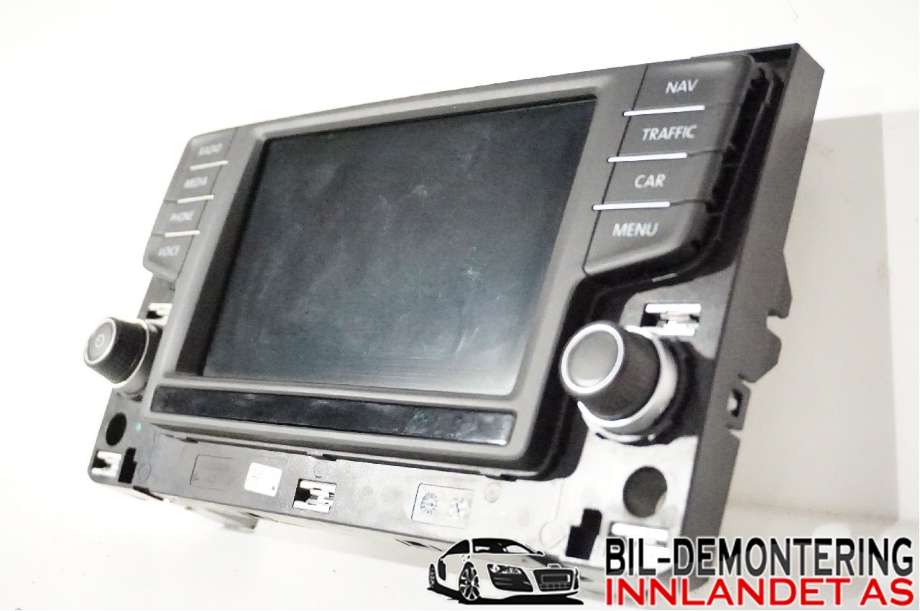 Bilstereo til VW Passat 2015-2019 (Fase 1) (B8) (B8) (VOLKSWAGEN|3G0 919 605 D||3G0919605D)