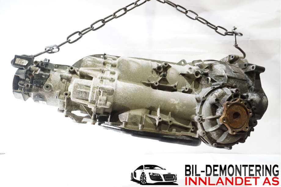 Girkasse automat til Audi A6, 2008-2011 (Type III, Fase 2) (C6) (C6) (09L 300 040 TX)