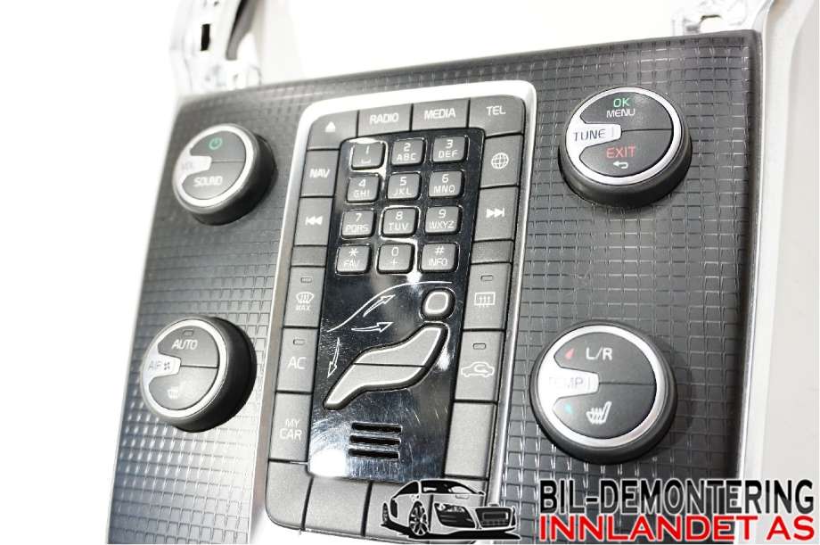Varmeapparat betjening til Volvo V40 2012-2019  (VOLVO|31398642||3546393Y5CS)