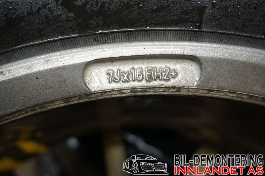 Felgsett aluminium til Renault Laguna 2008-2010 (Type III, Fase 1)  (RENAULT|7JX16EH2+|205/55R16|SAVA)