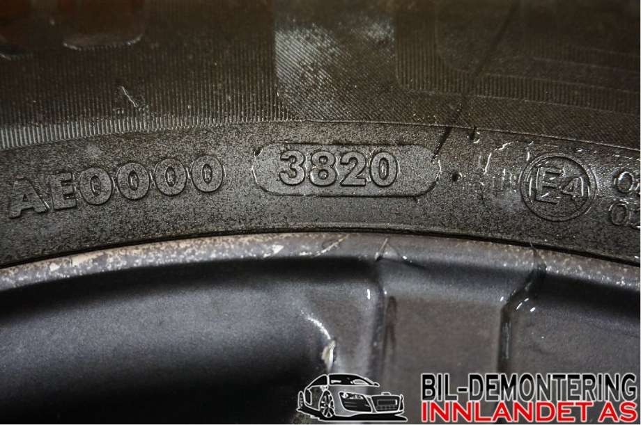 Felgsett aluminium til VW Golf V, Combi 2003-2008  (VOLKSWAGEN||195/65R15)