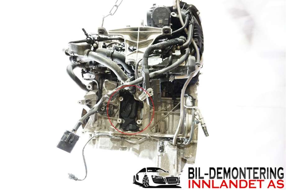 Motor bensin til Mercedes C-Klasse 2018-2021 (Fase 2) (W205) (W205) (MERCEDES|A 274 010 60 11|M274.920|)