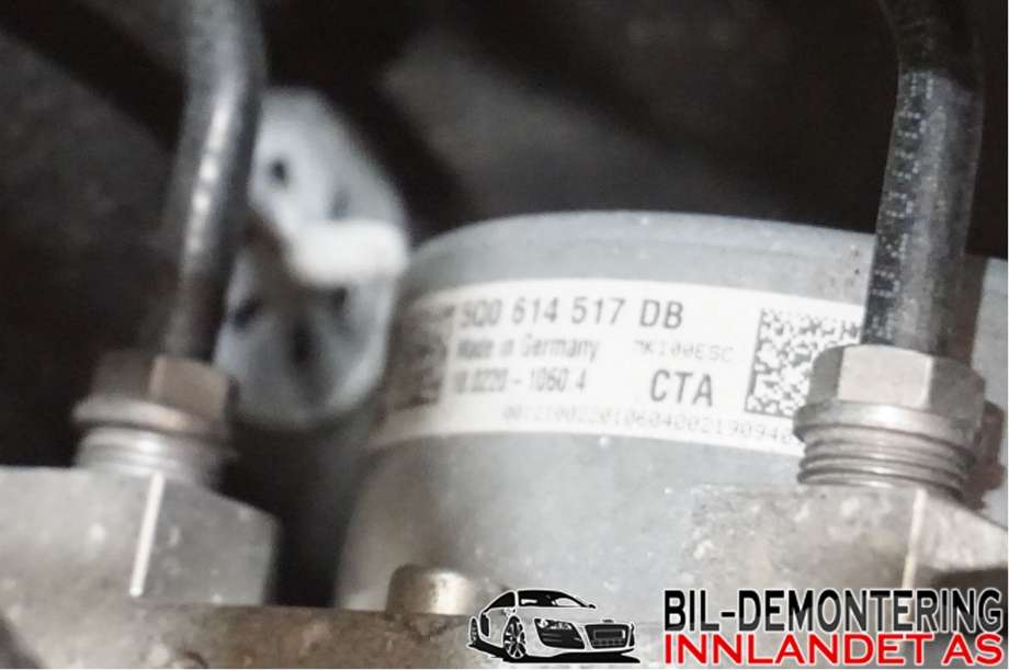 ABS sentral til VW e-Golf 2017-2020 (Fase 2) (VOLKSWAGEN|5Q0 614 517 DB||5Q0614517DB)