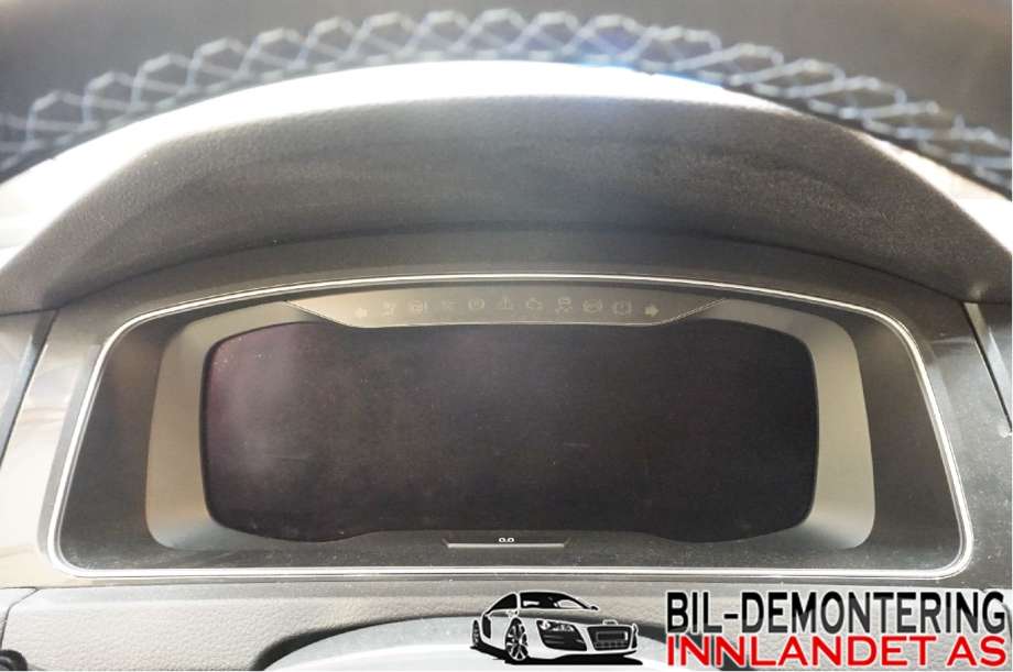 Instrumentpanel til VW e-Golf, 2017-2020 (Fase 2)  (VOLKSWAGEN|5G1 920 795 B)