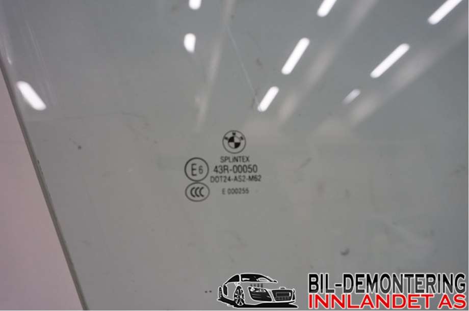 Siderute høyre foran til BMW 5-Serie 2003-2010 (E60/E61) (E60/E61) (BMW|51 33 7 110 634||43R-00050)