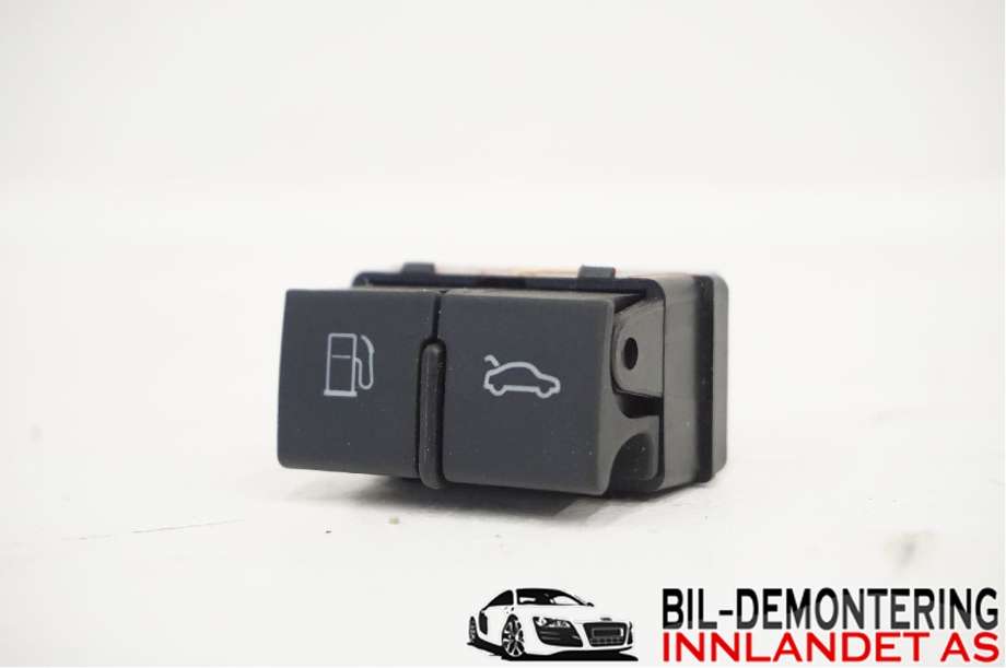Bryter baklukeåpner til Audi TT, 2006-2014 (Type II) (AUDI|8P0 959 833 A)