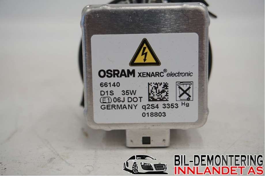 Styreenhet xenon/ballast til Škoda Octavia 2009-2013 (Type II, Fase 2) (SKODA|N 105 661 03|N 105 661 02|)