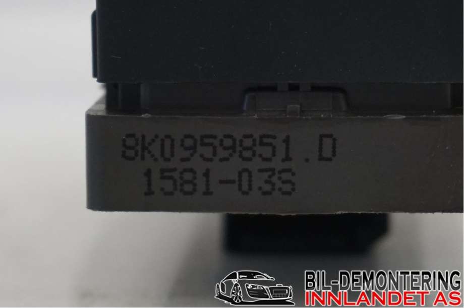 Bryter ruteheis til Audi A5 2007-2016 (Type I)  (AUDI|8K0 959 851 D||8K0959851D)