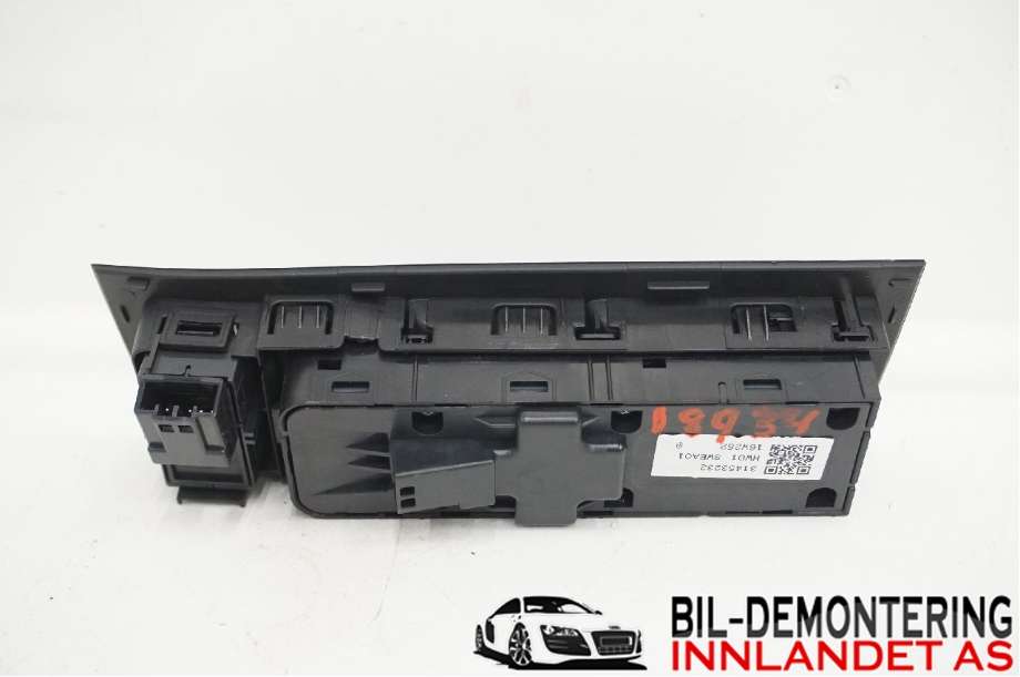 Bryter ruteheis til Volvo V40 2012-2019  (VOLVO|31453232|)