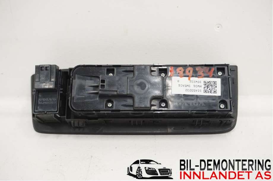 Bryter ruteheis til Volvo V40 2012-2019  (VOLVO|31453232|)