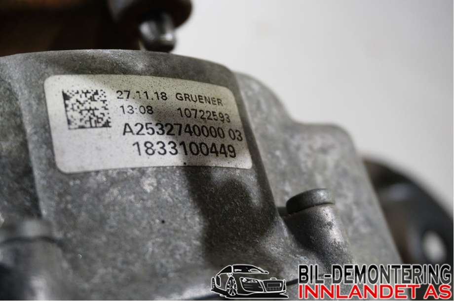 Girkasse automat til Mercedes Vito 2014-->> (W447) (W447) (MERCEDES|A 447 270 74 00|)