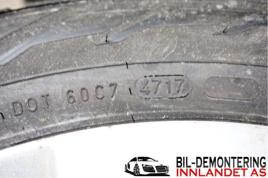 Felgsett aluminium til BMW 1-Serie 2011-2015 (Fase 1) (F20/F21) (F20/F21) (BMW 125i mk1|17X8.0JJ|225/55R17|HAKKAPELITTA)