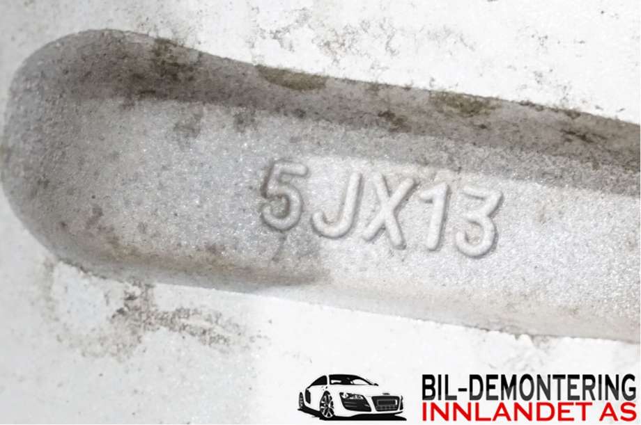 Felgsett aluminium til Annet Campingvogn Øvrige 0-->> (BJØLSETH 680M|5JX13|165/80R13|HANOOK)