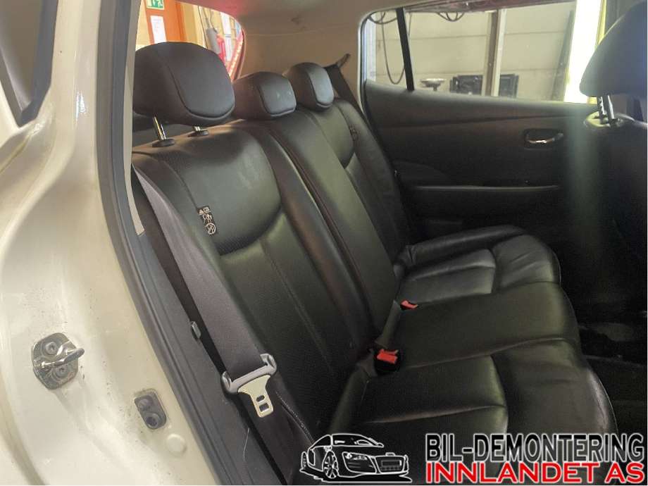 Sete bak til Nissan Leaf 2011-2017 (Type I)  (NISSAN|886503NL1B|)