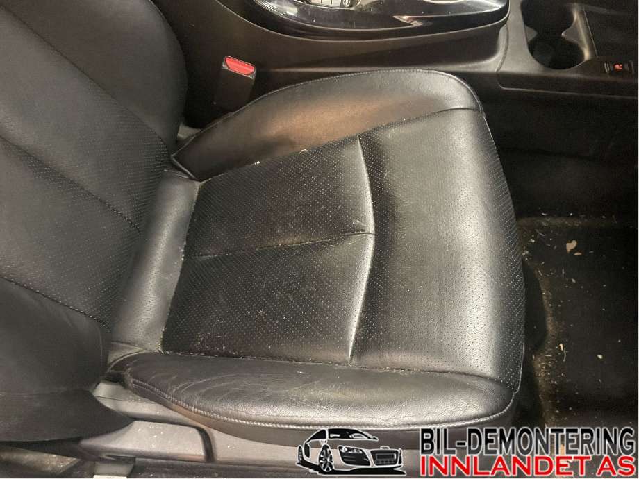 Sete foran høyre til Nissan Leaf 2011-2017 (Type I) (NISSAN|871013NL1A|876433NL0A|)