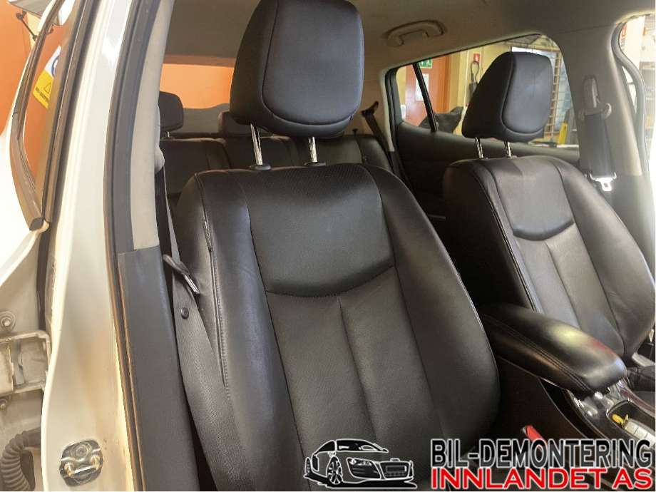 Sete foran høyre til Nissan Leaf 2011-2017 (Type I) (NISSAN|871013NL1A|876433NL0A|)