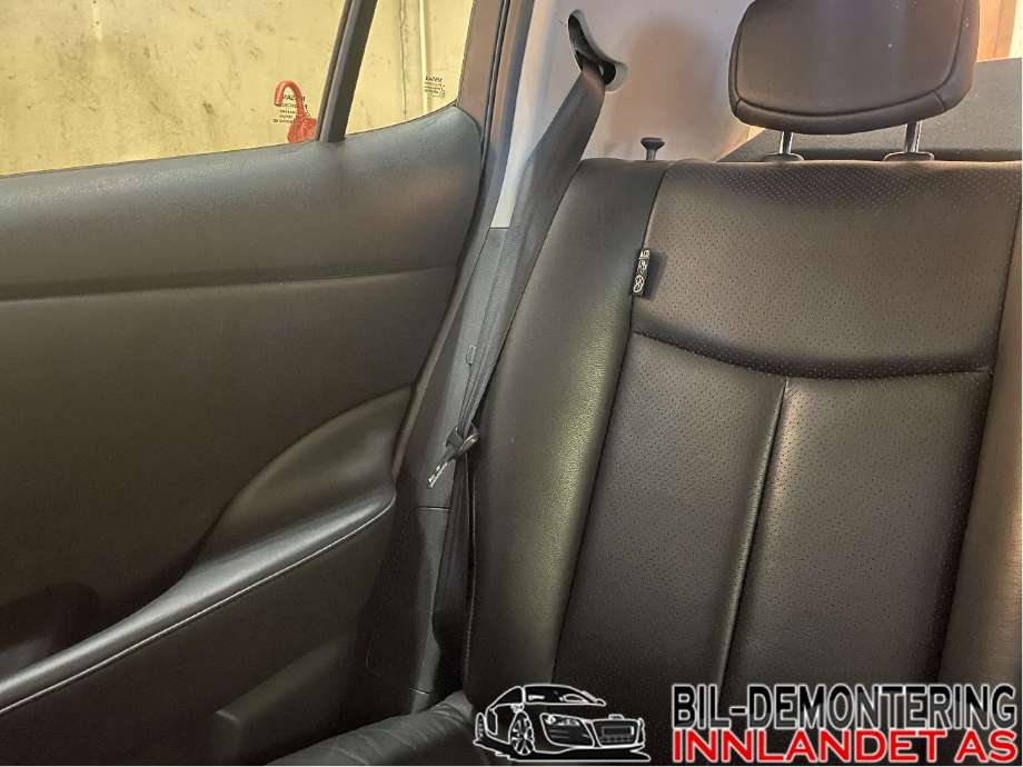 Sikkerhetsbelte bak høyre til Nissan Leaf 2011-2017 (Type I) (NISSAN|888443NF2B|)