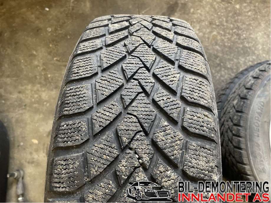 Felgsett aluminium til Nissan Leaf 2011-2017 (Type I)  (NISSAN|61/2JX16H2|205/55R16|CONTINENTAL)