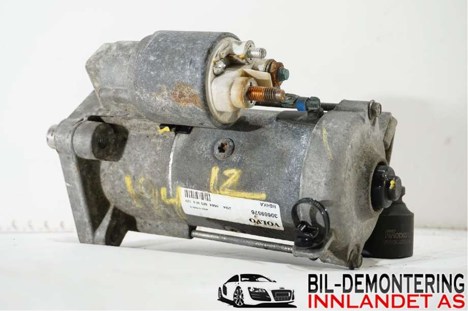 Starter diesel til Volvo V70 2014-2016 (Type III, Fase 2)  (VOLVO|36002980||30659576)