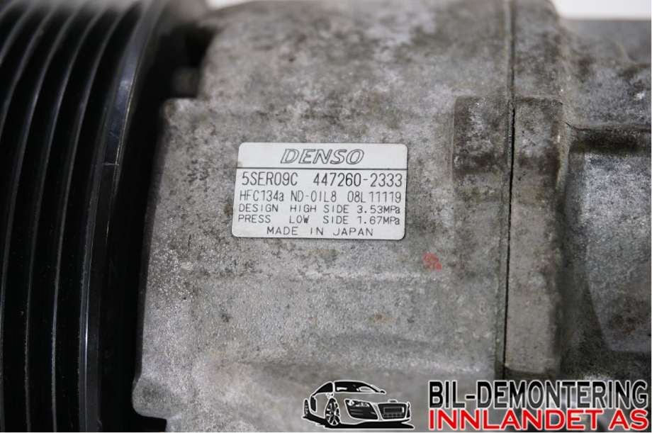 Aircondition kompressor til Toyota Urban Cruiser 2009-2014  (TOYOTA|883101A820||447260-2333)