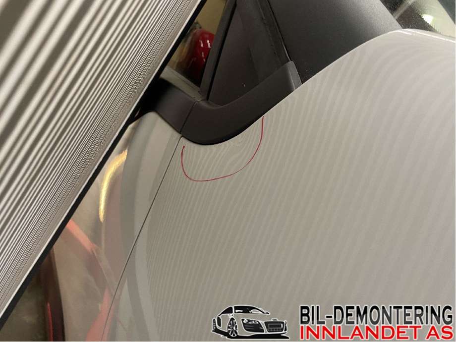 Skjerm høyre foran til Citroën C3 2016-->> (Type III) (CITROEN|98 128 689 80|)