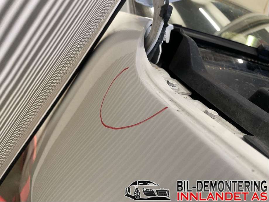 Skjerm høyre foran til Citroën C3 2016-->> (Type III) (CITROEN|98 128 689 80|)