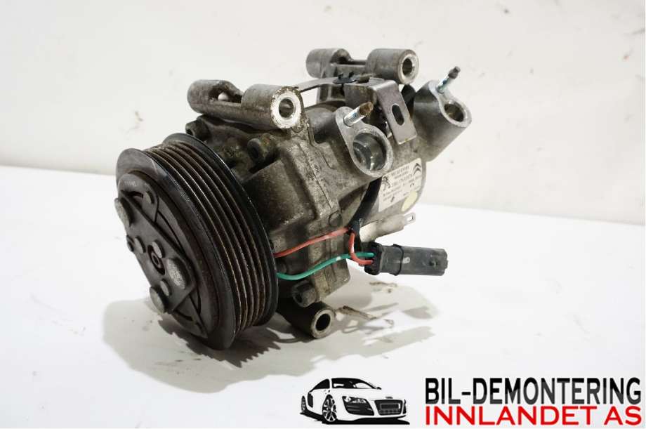 Aircondition kompressor til Citroën C3 2016-->> (Type III)  (CITROEN|98 103 499 80|)