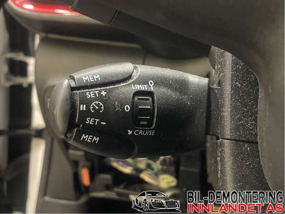 Bryter combi til Citroën C3 2016-->> (Type III)  (CITROEN|98 094 484 ZD|98 312 537 ZD|)