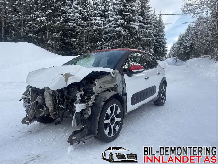 Varmeapparat motor til Citroën C3 2016-->> (Type III) (CITROEN|16 081 820 80|)