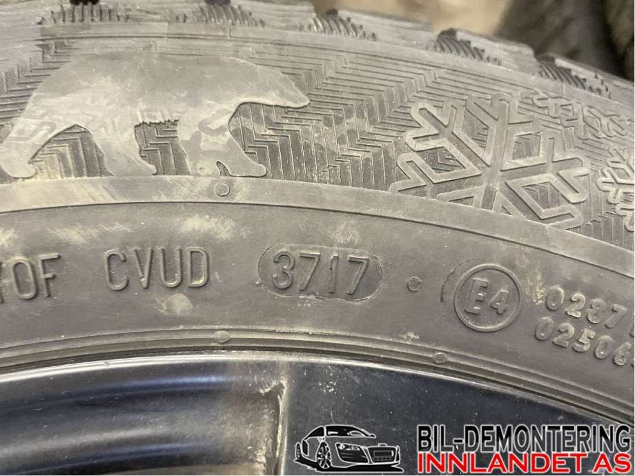 Felgsett aluminium til Citroën C3 2016-->> (Type III)  (CITROEN|61/2JX16H2|205/55R16|GISLAVED)